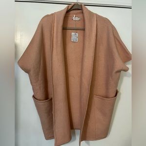 Free People Short Sleeve Cardigan